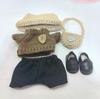 Handmade Cute Style LABUBU Doll Clothes Replacement Set (17cm)