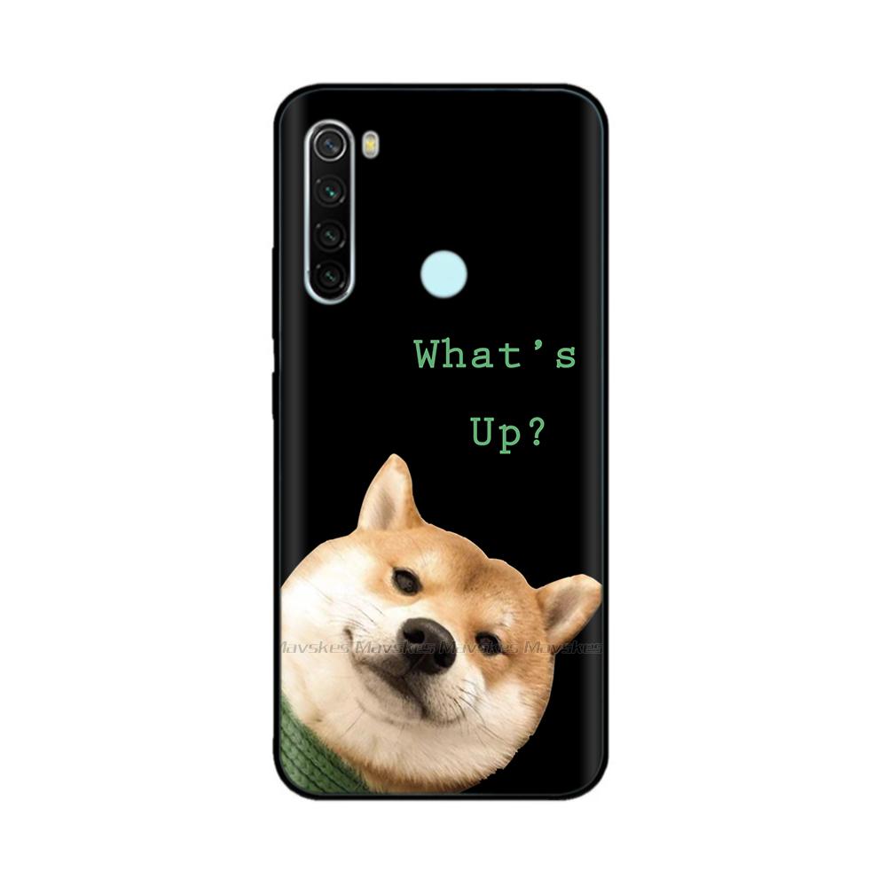 Per Xiaomi Redmi Note 8T Custodia Fantasia Protezione Completa Morbido Silicone Liquido Cover Cartone Animato per Redmi Note 8T Note8T Guscio Fundas