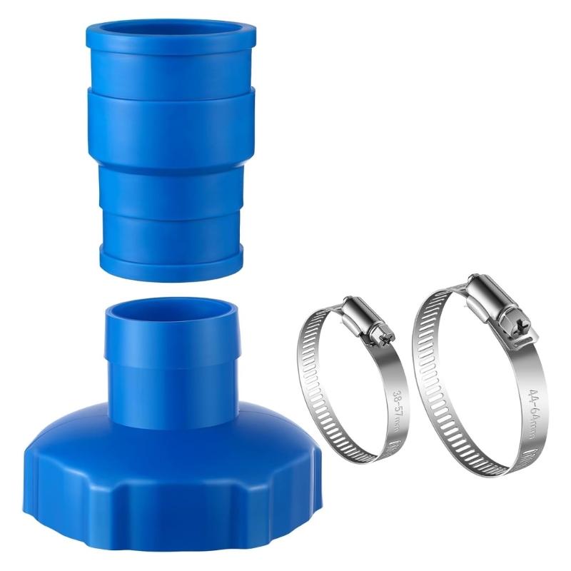 Pool Hose Coupling Connector Adapter For Above Ground Inflatable Pool Hose Filter Pump Skimmer Plumbing Connection 1