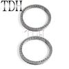Motorcycle Exhaust Gaskets 65324-83A Exhaust Port Gaskets for Harley 1984-up Sportster 883 Dyna Evolution Twin Cam Big Twins