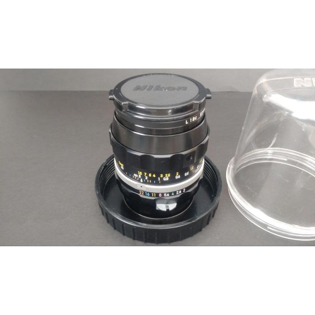 Used Nikon NIKKOR N.C Auto 28mm F2 Lens Non-Ai