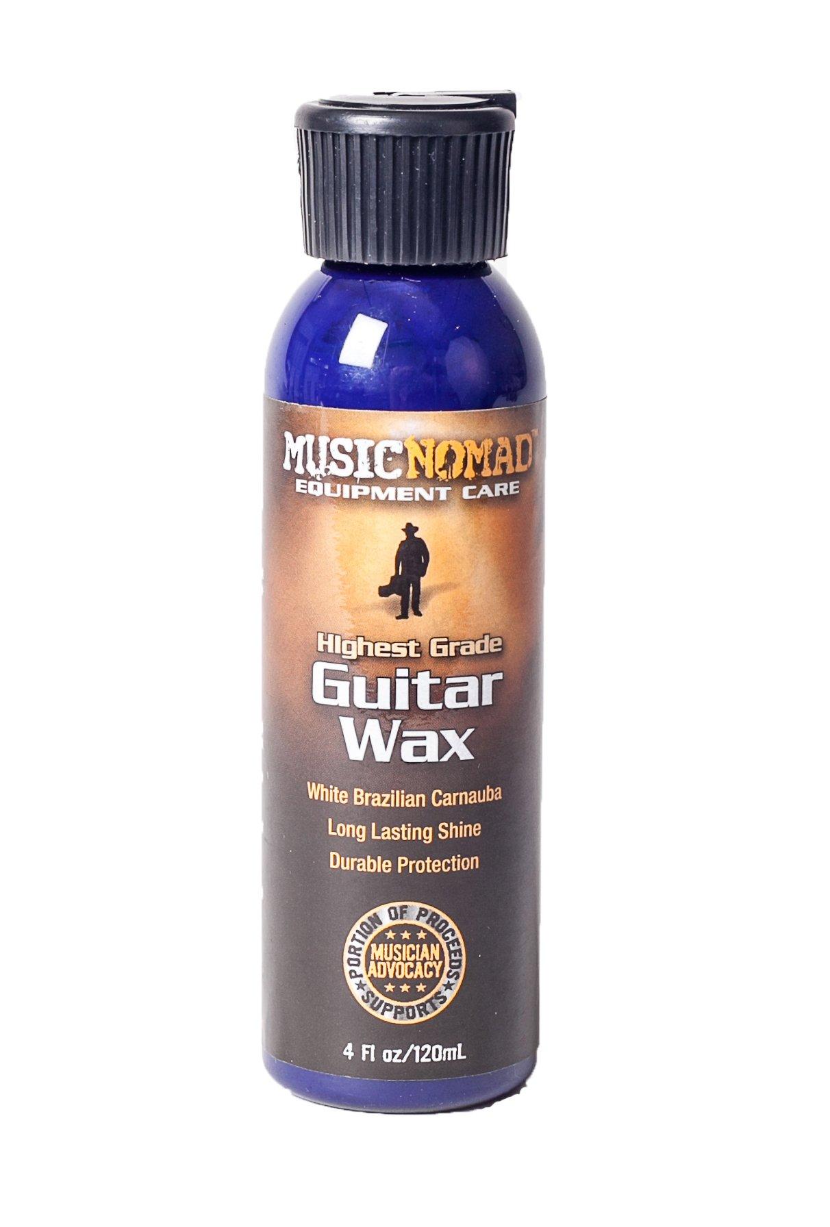 

MUSIC NOMAD String instrument maintenance supplies Guitar wax MN102