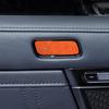 For Zeekr 9X 2025 2026 Door Switch Button Suede Protective Sticker Interior Parts Accessories