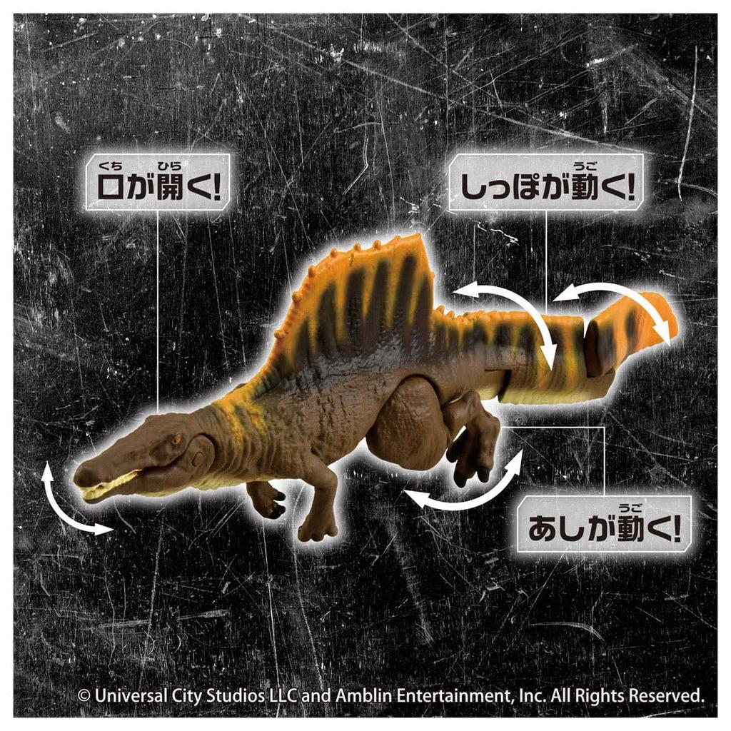 TAKARA TOMY Ania Jurassic World Spinosaurus (A) Animal Dinosaur Toy
