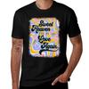 Sweet Heaven TShirt Simple Solid Color Crew Neck Tee