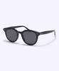 Alloaiweeo [Silverbite] Sbs1604 1818G Flat Bar Soft Square Tortoise Sunglasses