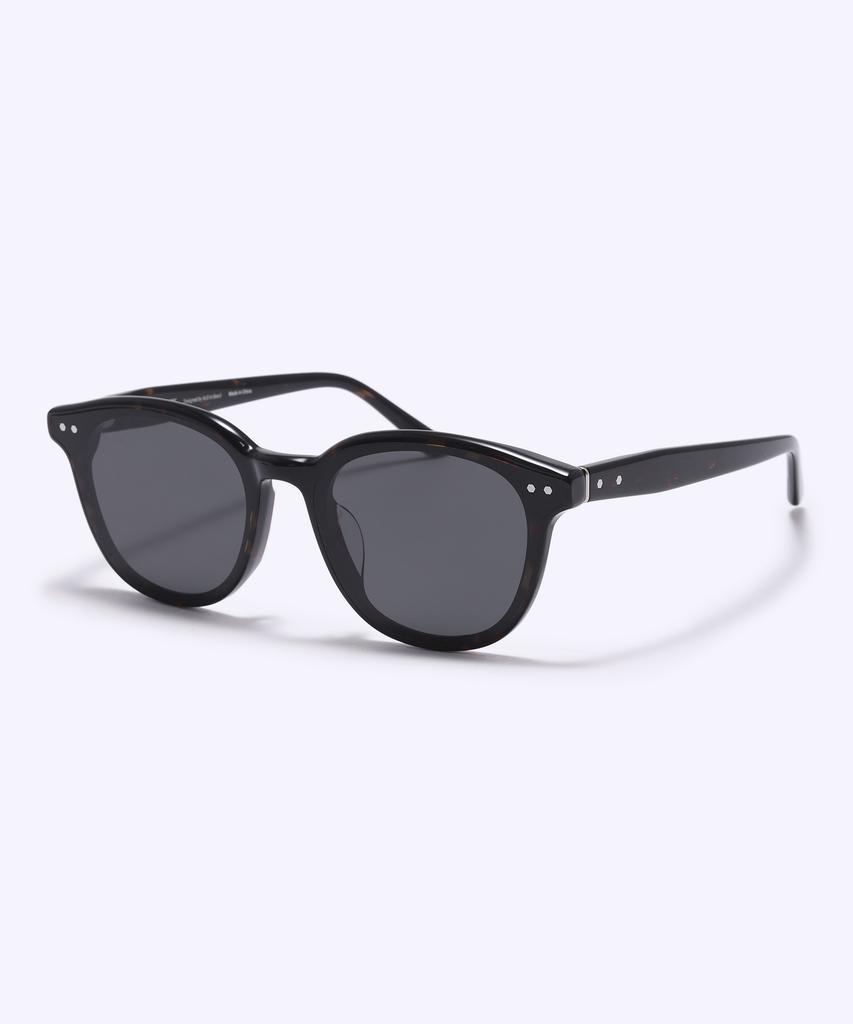 Alloaiweeo [Silverbite] Sbs1604 1818G Flat Bar Soft Square Tortoise Sunglasses