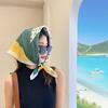 Nice Small Scarf Korean Ins Style All-match Fashion Summer Decorative Square Tie Hair Band Thin