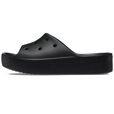 Classic Cloud One Strap Sports Slippers Women Slippers Black 208180-001