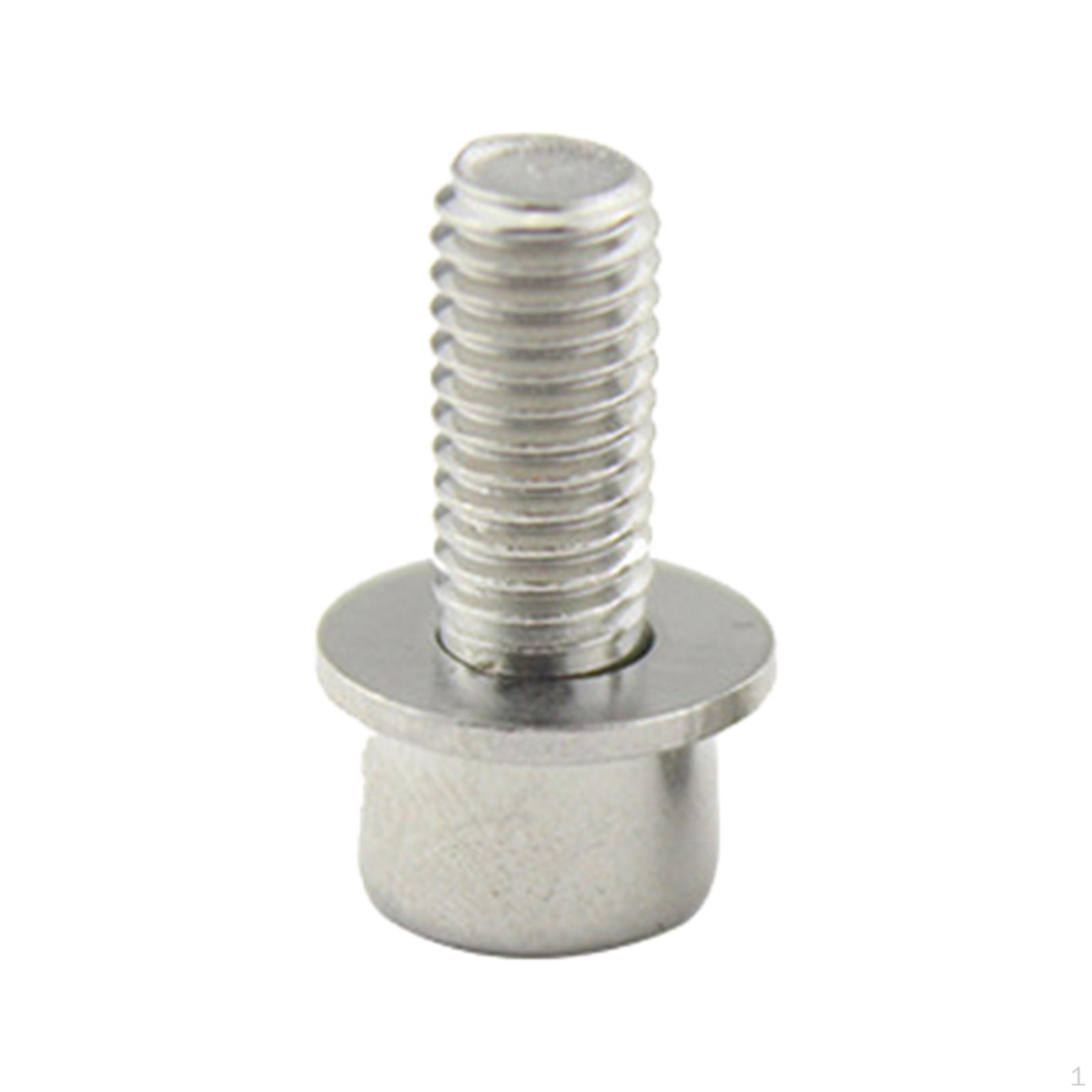 Bike Water Bottle Cage Bolt, Holder Screw, M5 Inner Rack Hexagon Stainless Steel Screw