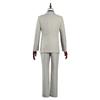 Nanami Kento Cosplay Kostüm Anime Cosplay Jujutsu Kaisen Kostüm Männer Anzug Hemd Hosen Riemen Krawatte Party Perücke Anzug