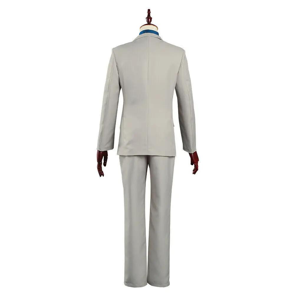 Costum Cosplay Nanami Kento Anime Cosplay Jujutsu Kaisen Costum bărbați Cămașă Pantaloni Curea Cravată Perucă de petrecere