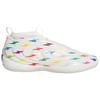 Jalen Williams x adidas Harden Vol. 10 PE Scarpe da Ginnastica Unisex Thunderbolt Bianco Core-Bianco Core-Nero KZ7544