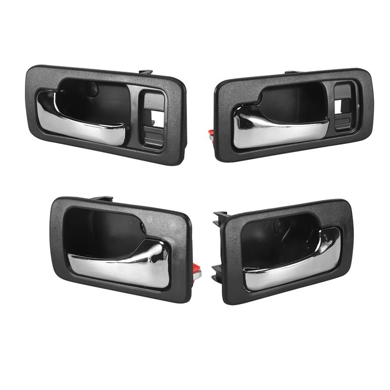 Tragbarer Innen-Türgriff Vorne Hinten Links Rechts Set Für Honda Accord CB7 1990-1994 Autostyling