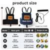 Small Bird Costume Flight Suit With Leash Fashion Training Harness Vest For Parrots Exhibition And Walking Essential