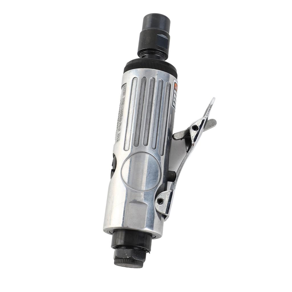 1 4 Zoll Luft-Stabschleifer-Set mit 3mm 6mm Spannfutter Pneumatisches Rotationsschleif-, Polier-, Gravurwerkzeug 20000 U/min