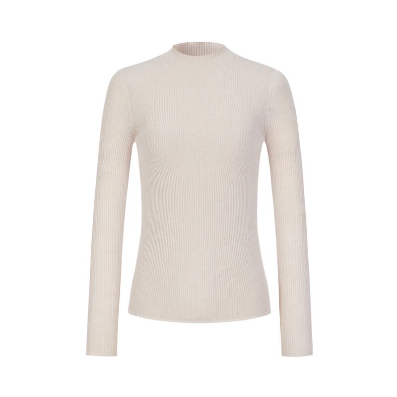 Women's 2024 Winter Machine Washable Wool Knit Top