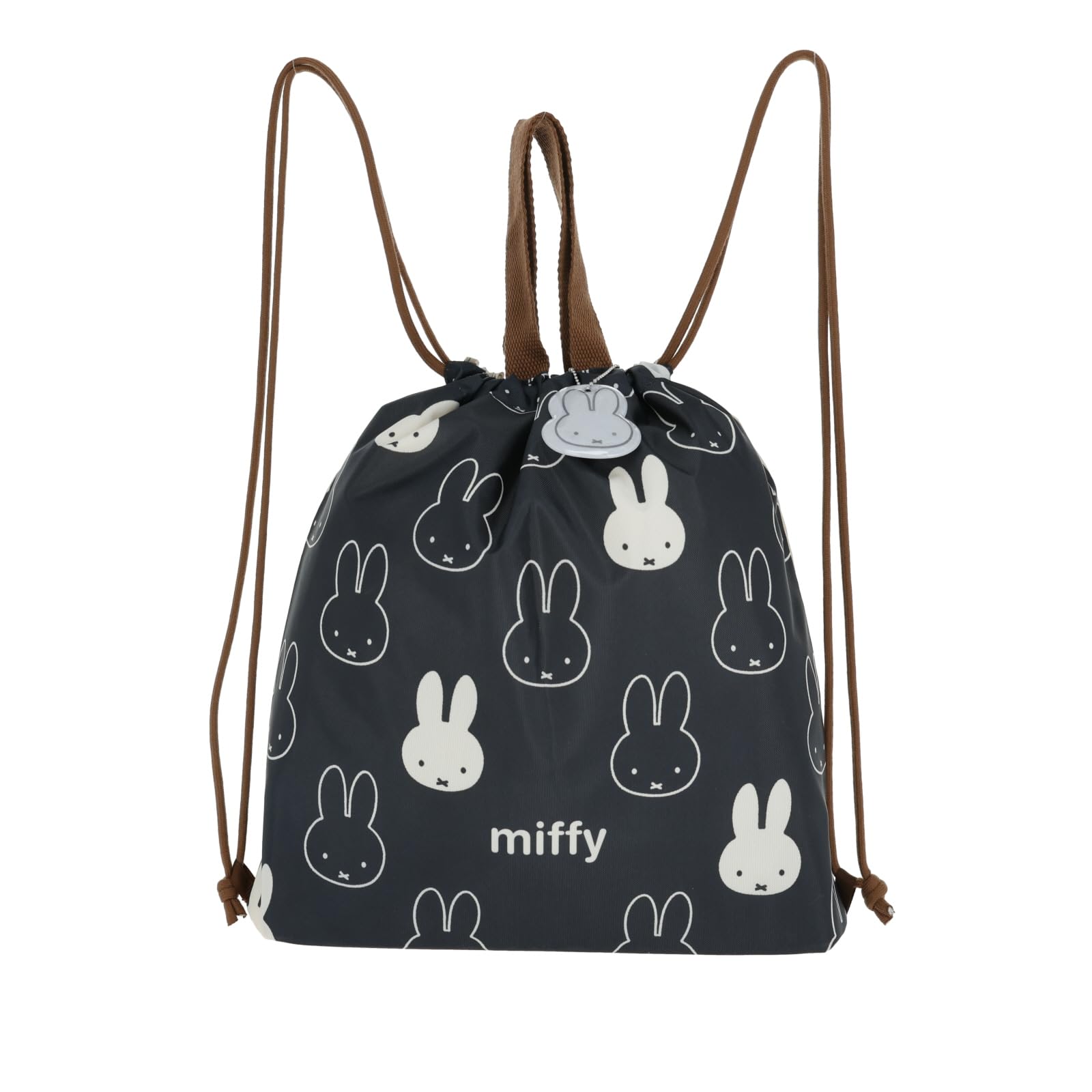 

Marushin Miffy Drawstring Gym Traditional Perfect for and Elementary Perfect for Character 5825007900 Bag, Knapsack, Style, Preschool, Kindergarten,