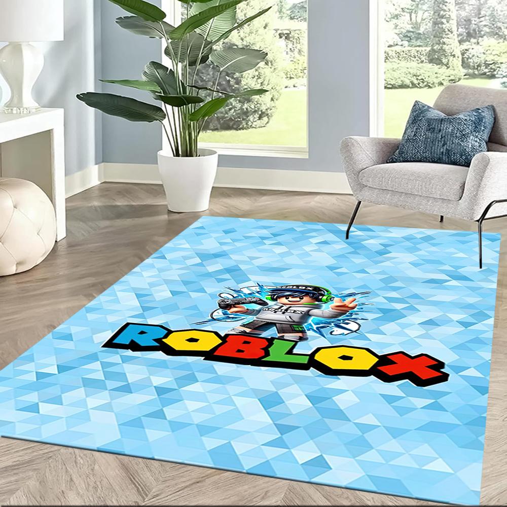 Roblox2 Square rugs are a great choice for living rooms, bedrooms, home décor, and as gifts