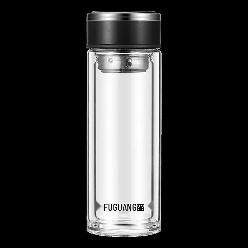 Fuguang Portable Tea Infuser Glass Mug