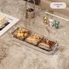Elegant Multi-Section Candy Dish for Home: Nut & Dried Fruit Tray