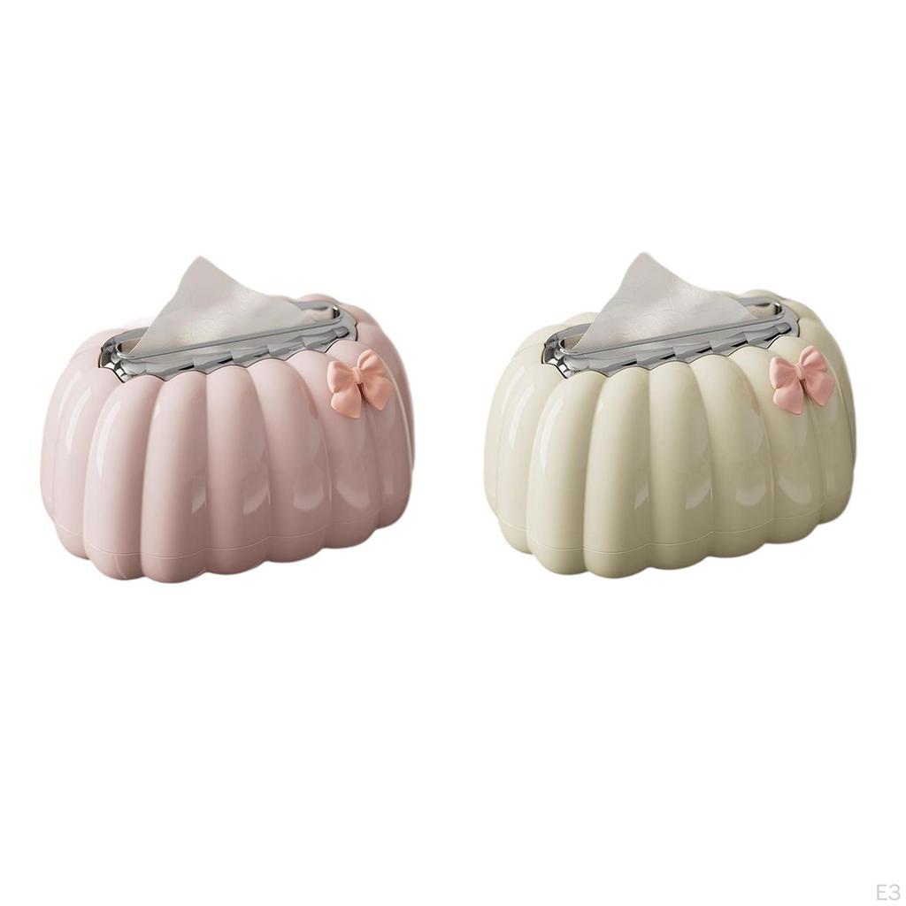 Decorative Tissue Box Cover Home Decor Napkin Dispenser Novelty Minimalist for Bathroom Vanity