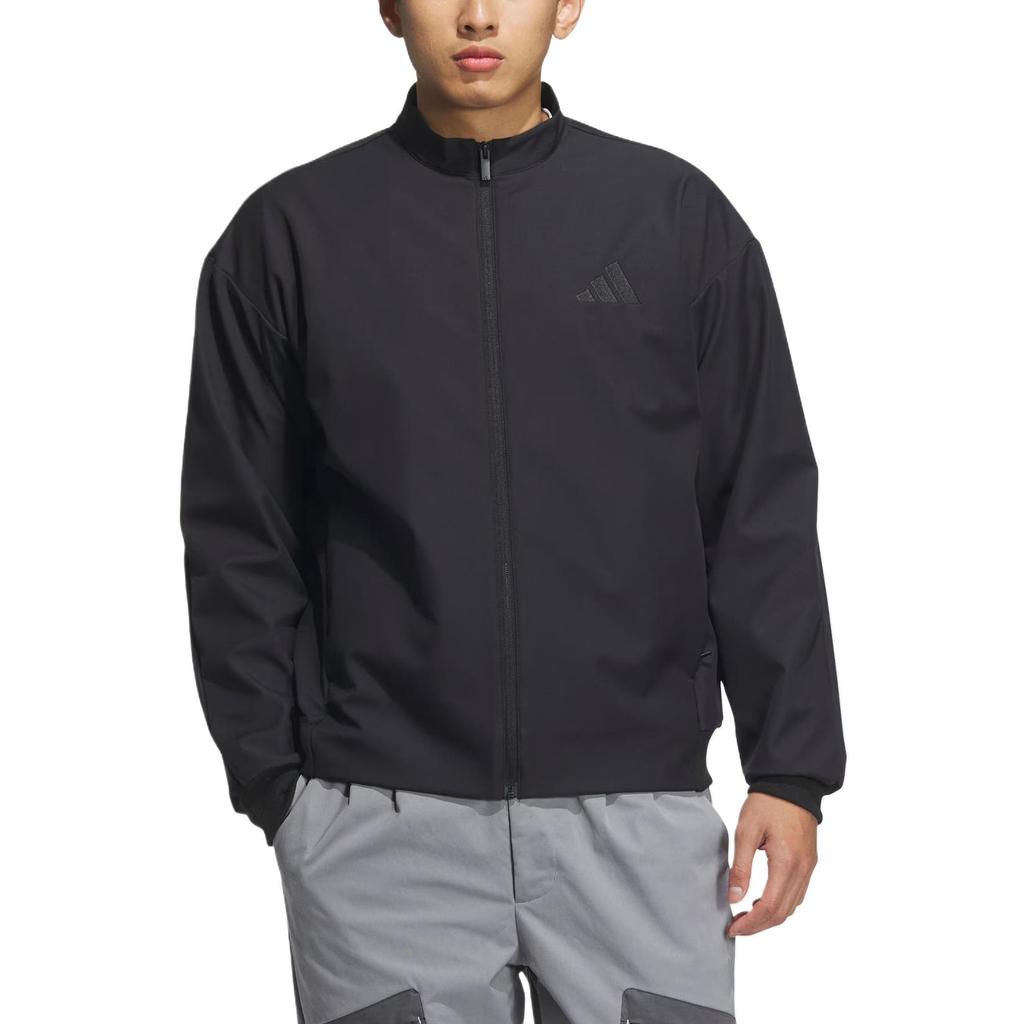 New Adidas MUST HAVE WV JKT Jacket Men's Black JY6951