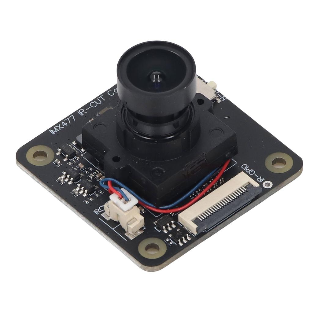 Camera Module 12.3MP 4056 X 3040 Replacement for RasPi 5 4B 3B Zero Pico 12.3MP High Resolution Sensor