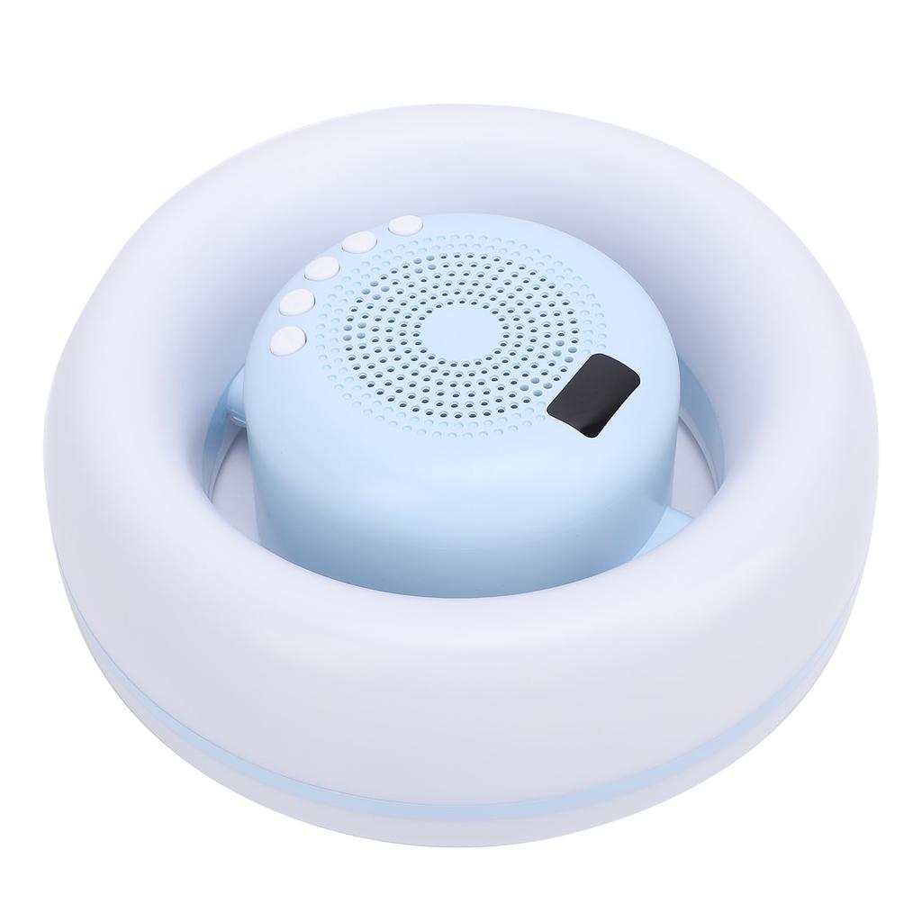 ing Pool Speaker with RGB Lights Temperature Display IP65 Water Resistant Portable Wireless Shower Speaker for Pool Party Outdoors