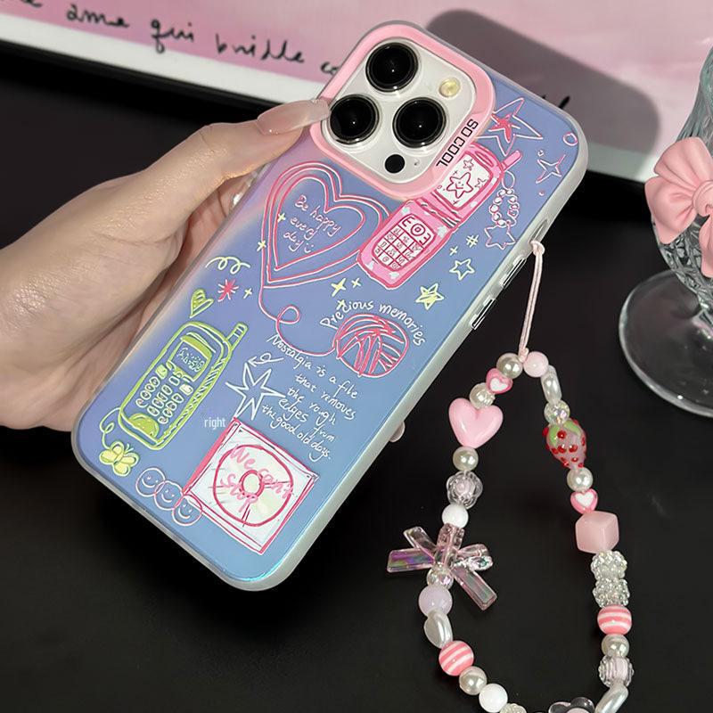 Zhitai Frosted Laser Case for iPhone 12/13/14/15Pro/16ProMax