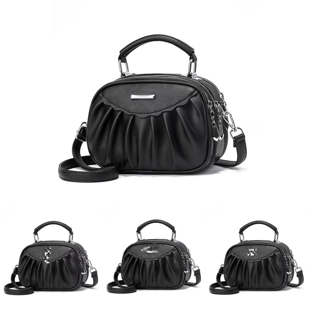 Trendy Hong Kong Portable Women's Sling Phone Bag Featuring Elegant Chain Details