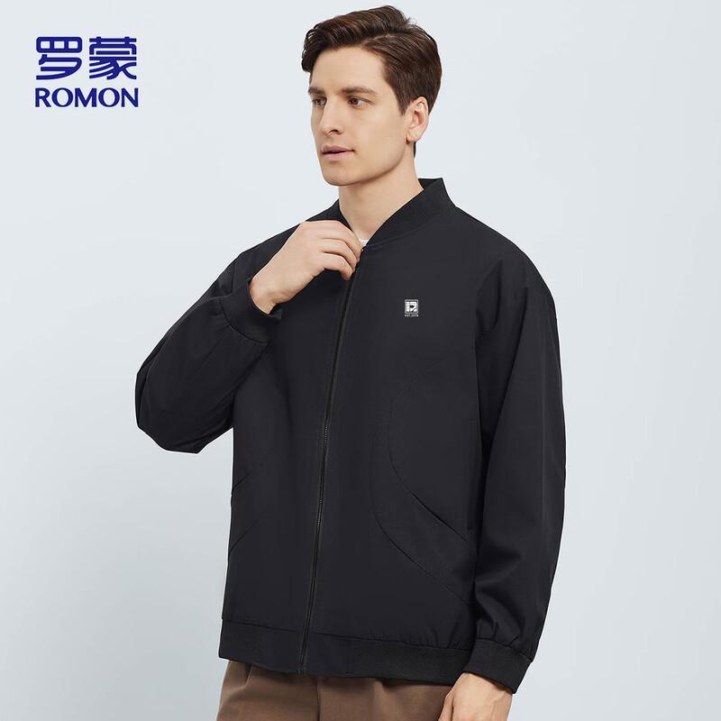 ROMON Men's Casual Sports Baseball Jacket ZH2402