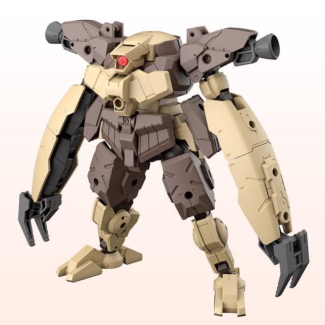 

[bandai] 30MM Gardonova [Brown] Plastic Model Kit