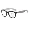 Fashion Progressive Multifocal Glasses for Men Women Unisex Blue Light Blocking Glasses Trendy Vintage Far Sight Eyeglasses
