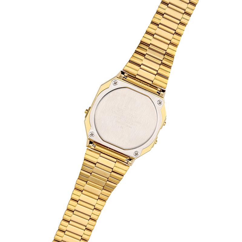 CASIO Unisex YOUTH Gold Watch A700WG-9A A700WG-9A