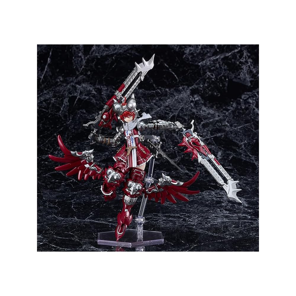 Plamax Godz Order GO 03 Ren Fire Dragon Non-Scale Plastic Model Assembly Kit