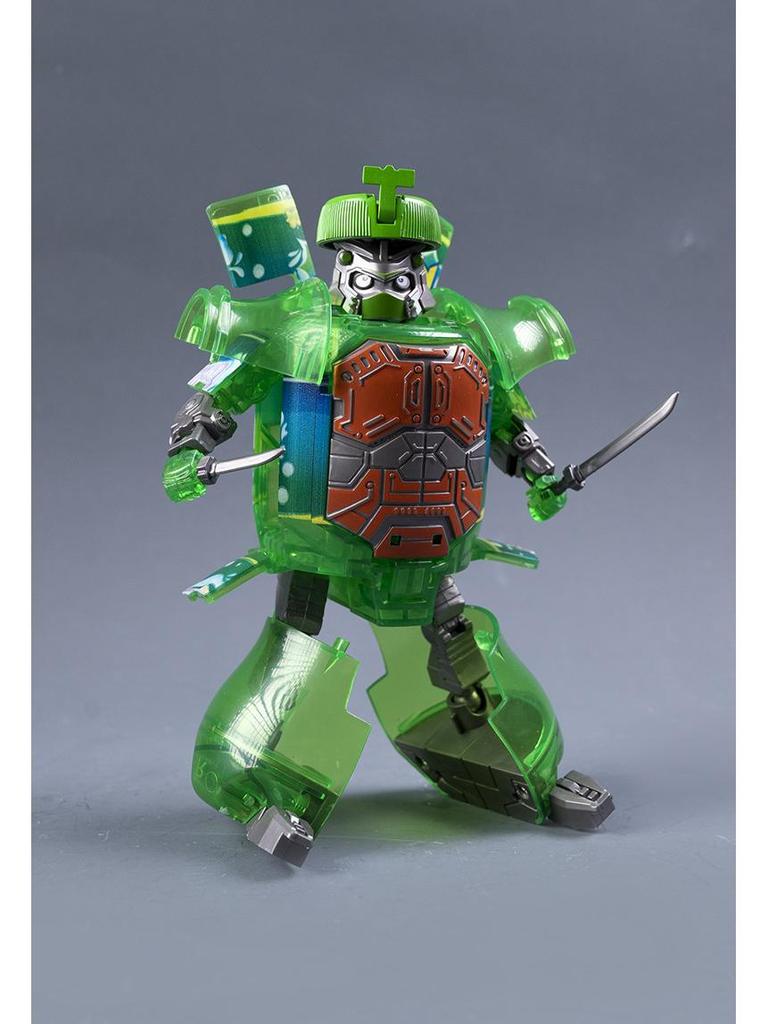 Transforming Internet Celebrity Cola Robot Mecha Toy for Kids