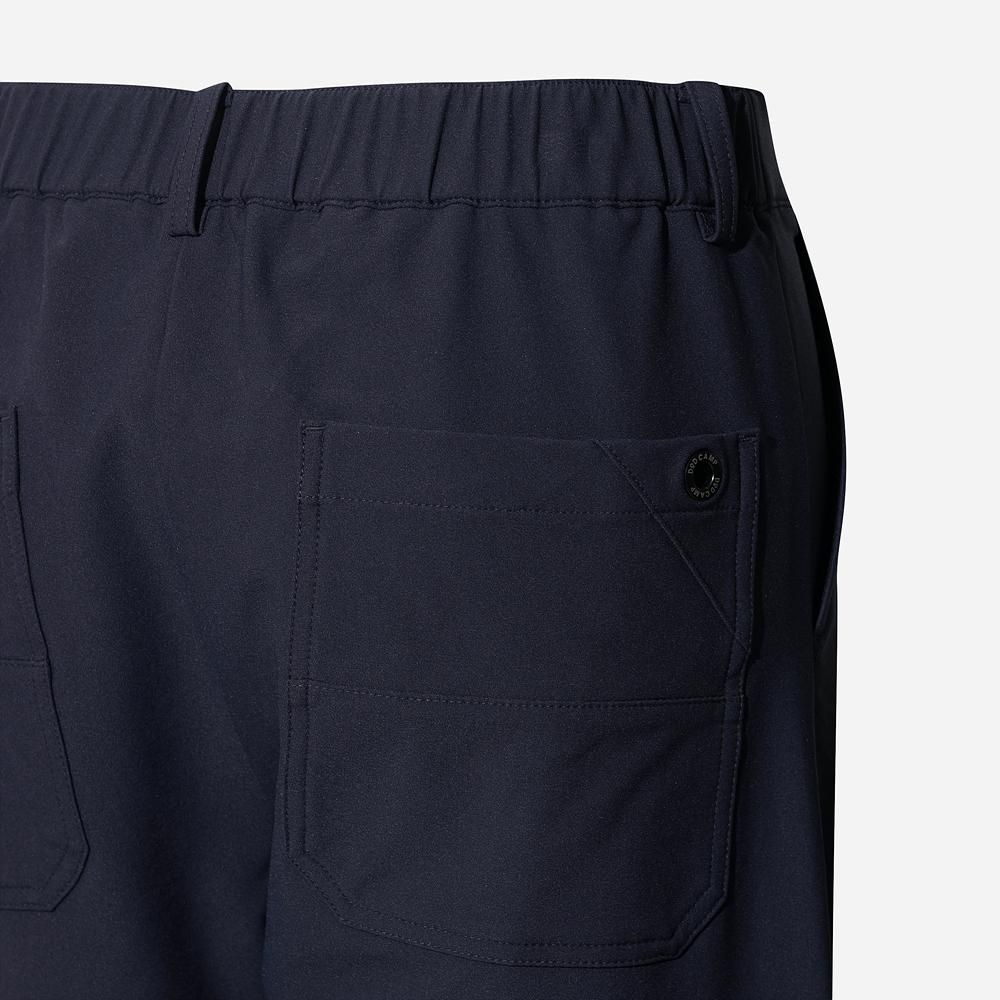 DOD Heative Regular Fit Straight Pants (Navy)