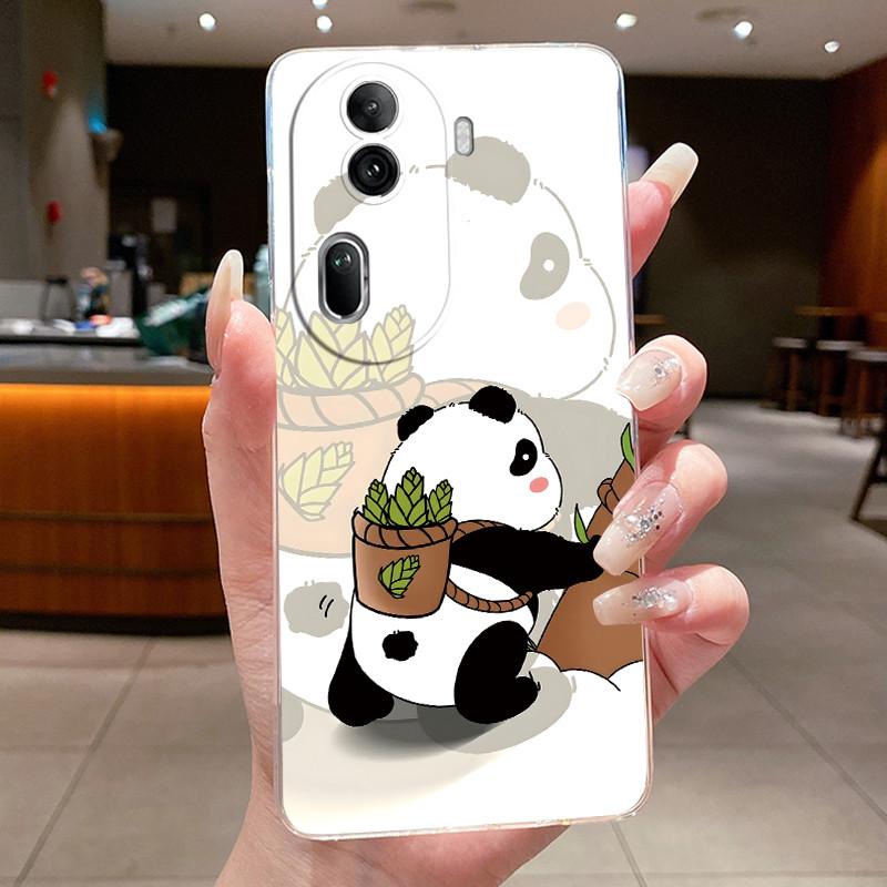 For Oppo Reno 11 Pro 5G 2023 Case Clear Luxury Fashion Butterfly Flowers Soft Shell Casing For Reno11 11Pro Reno11Pro Slim Cover