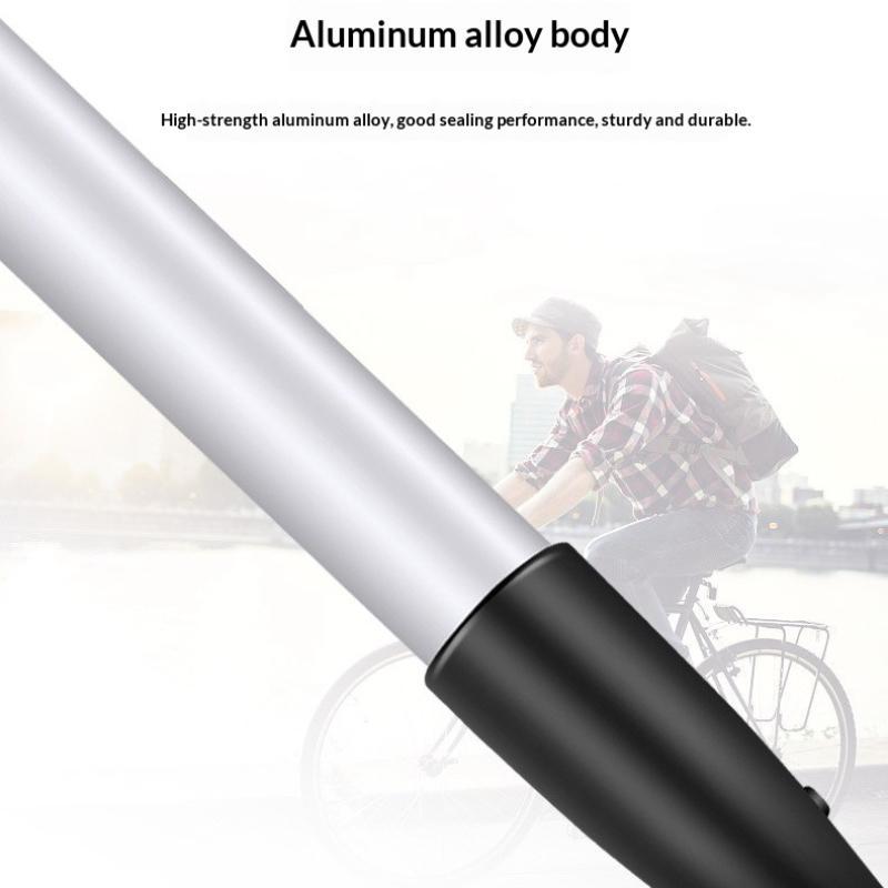 Portable Mini Bike Pump With Bracket Hand Cycling Mountain Bike Air Pump Bicycle Tire Inflator Bicycle Parts