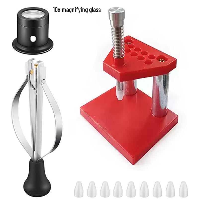 Watch Hand Setting and Removal Tool with Magnifier