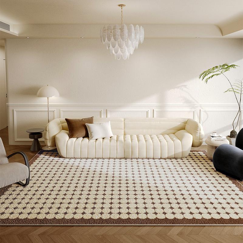 Simple Style Carpet for Living Room Abstract Decoration Large Carpets Non-slip Children's Bedroom Rug 200x300cm Coffee Table Mat