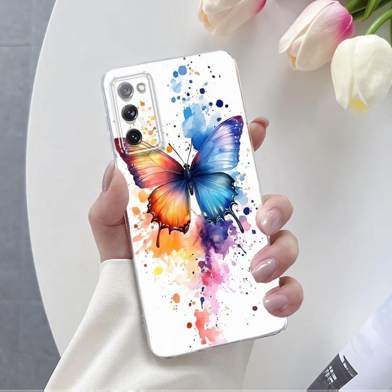Für Samsung S20 FE S20 Plus Ultra Hülle Luxus Handyhülle Für Samsung Galaxy S20 Lite Marmor Klar Weiches Silikon Schutzhülle
