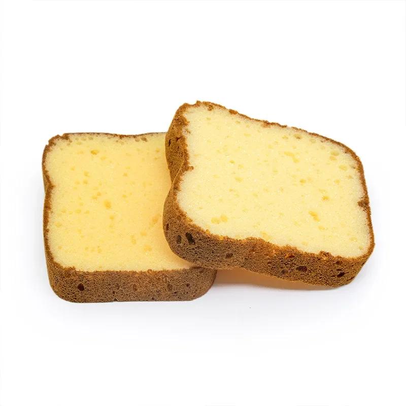 

Cute Bread Sponges Set for Kitchen Smile Toast Dish Washing Sponge Kit Pot Wash Cleaner Scouring Pads Cleaning Cloth Magic Clean