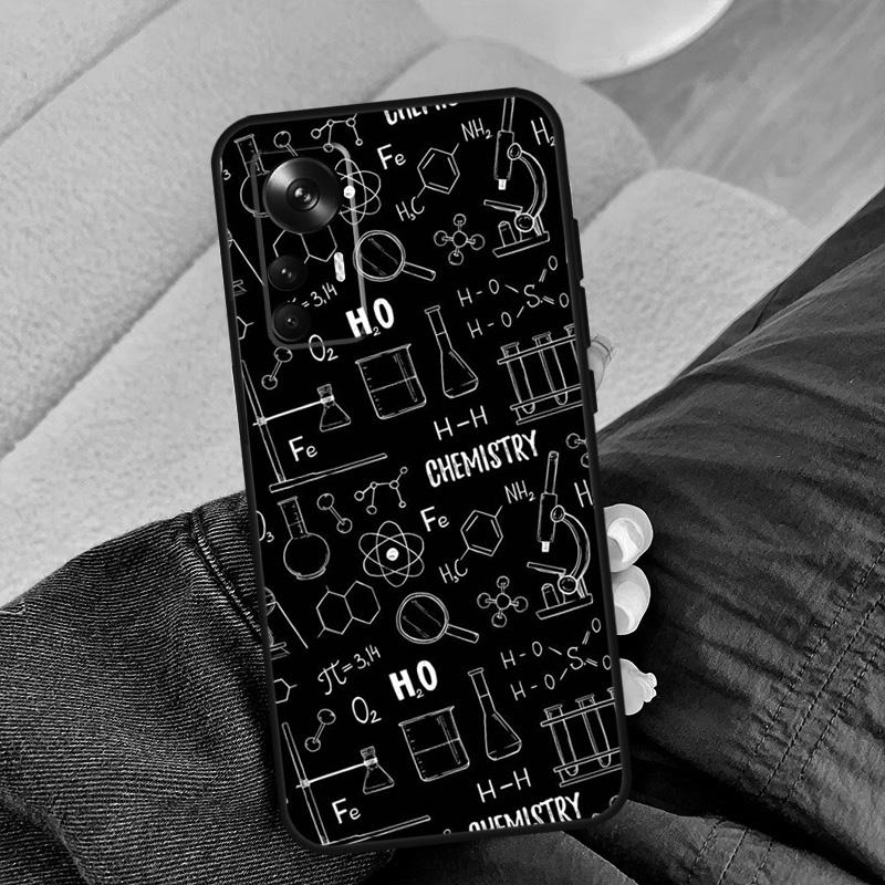 Biology and Chemistry For Xiaomi 15T 13T 14T 17 Pro Max 14 15 Ultra Case For POCO F8 Ultra F5 F6 F7 X3 X5 X6 X7 Pro