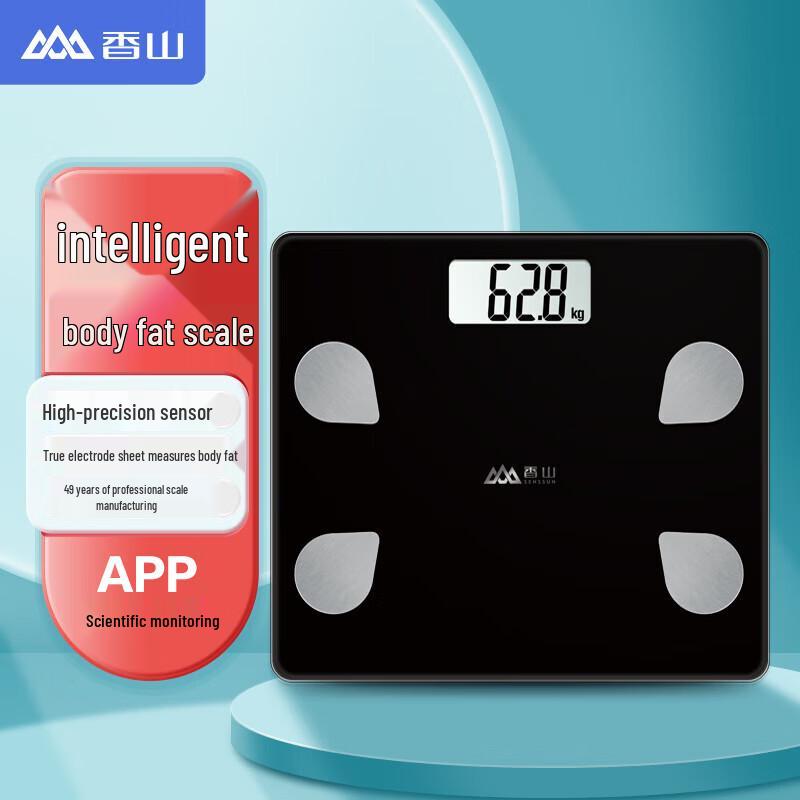 

Xiangshan Smart Bluetooth Body Fat Scale