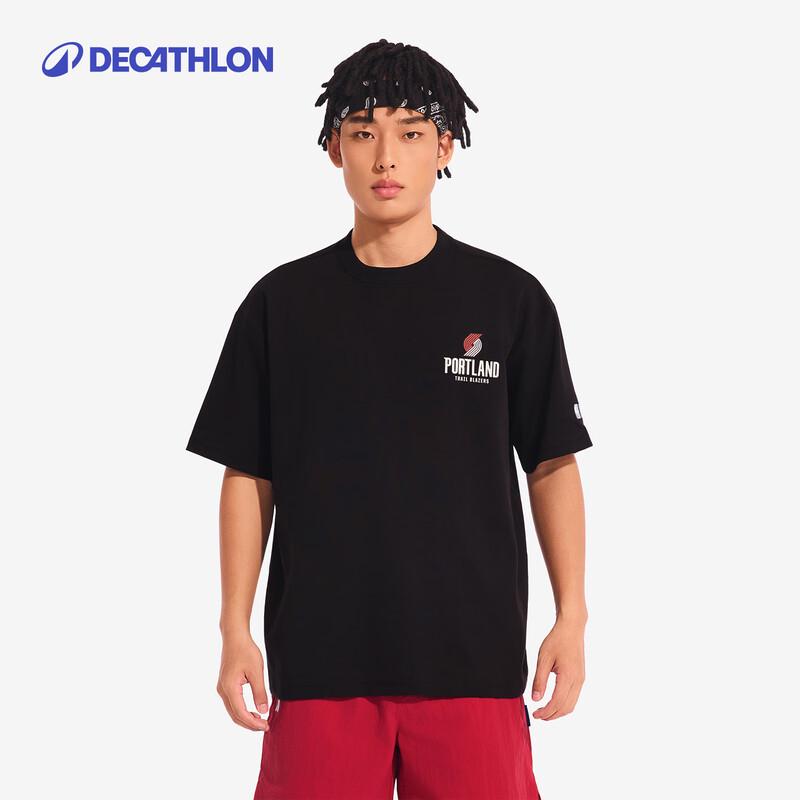 

Decathlon SPW x NBA Loose Fit Graphic T-Shirt XL