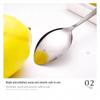 Stainless Steel Cutlery Set: Knife, Fork, Spoon with Cloth Bag - Portable for Student or Picnic Use