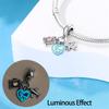 Charms Copper Romantic Ice And Snow Glass Beads Charms Fits 3Mm Original Bracelet Necklace Womens Diy Fine Jewelry Gift New