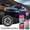 Rust Remover Car Wheel Cleaner Spray Metal Protection Formula Alloy Wheel Care Oxidation Treatment Auto Detailing Accessories